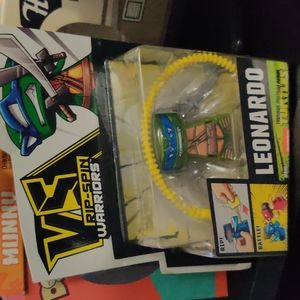 Ninja turtles Rip spin warriors